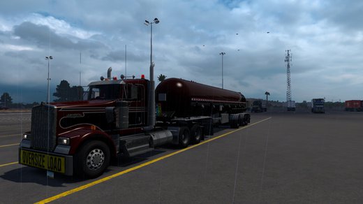 Kenworth W900