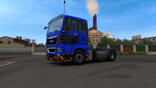 MAN TGX Euro 5