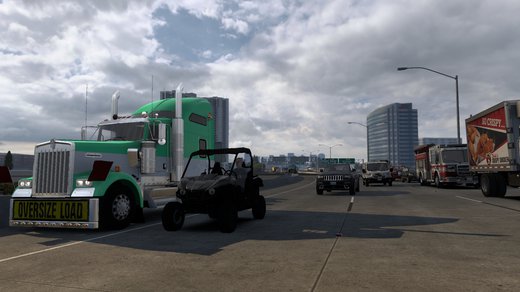 Kenworth W900
