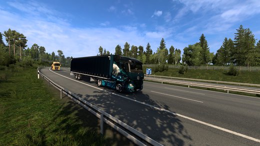 Mercedes-Benz New Actros
