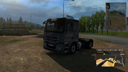 Mercedes-Benz Actros