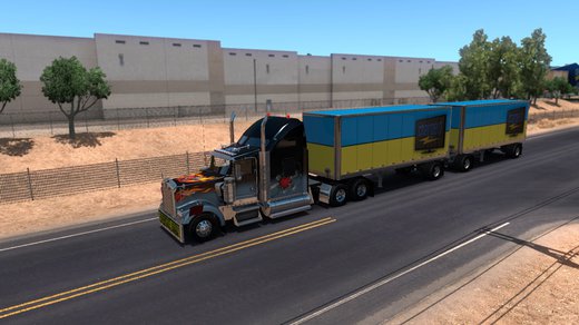 Kenworth W900