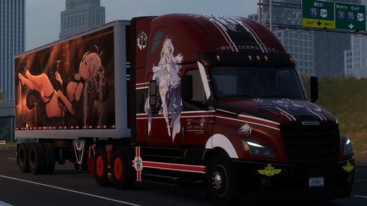 Freightliner Cascadia 2019