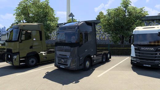 Volvo FH6