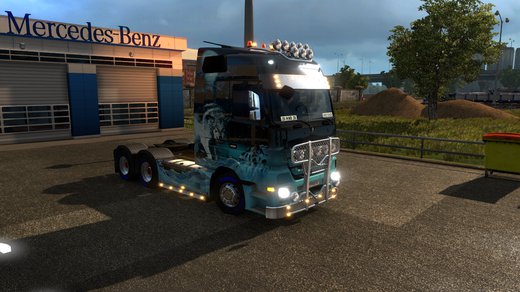 Mercedes-Benz Actros