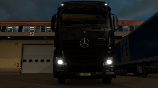 Mercedes-Benz New Actros