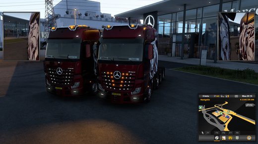 Mercedes-Benz New Actros