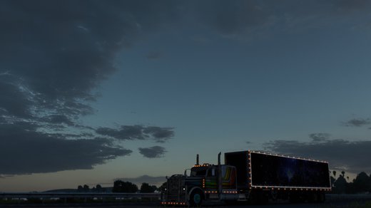 Peterbilt 389