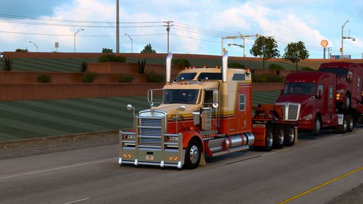 Kenworth W900