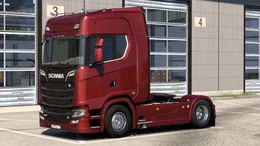 Scania S