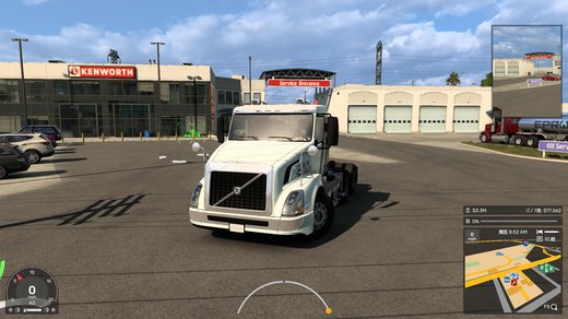 Volvo VNL 2014