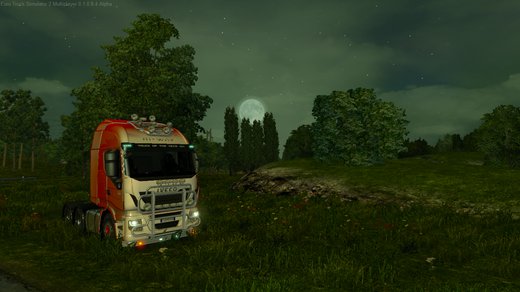 No profile truck data uploaded