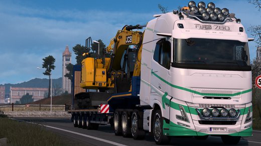 Volvo FH6