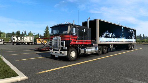  Kenworth  K100E