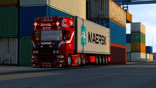 Scania R500 WEEDA PENOZA