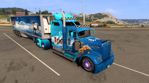 Kenworth W900