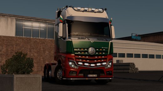 Mercedes-Benz New Actros