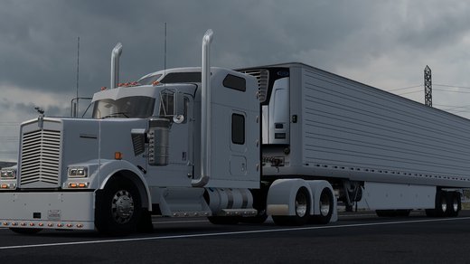 Kenworth W900