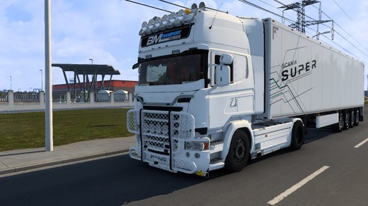 Scania PGR Series