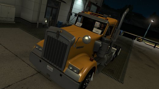 Kenworth W900