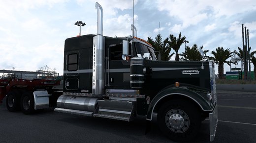Kenworth W900