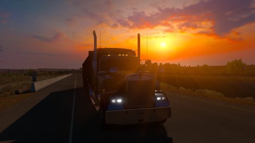 Kenworth W900