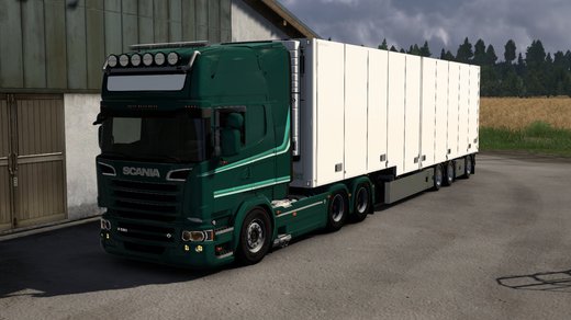 Scania PGR Series