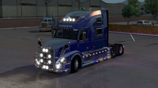 Volvo VNL64T 780 By FrankBr
