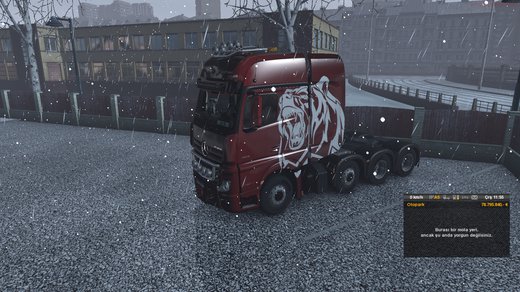 Mercedes-Benz New Actros