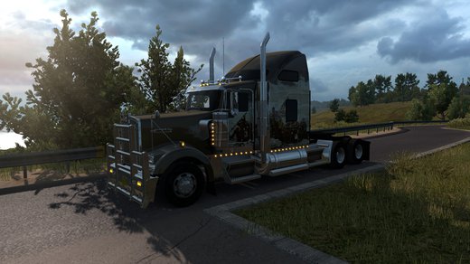 Kenworth W900