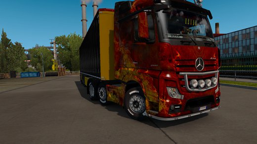 Mercedes-Benz New Actros