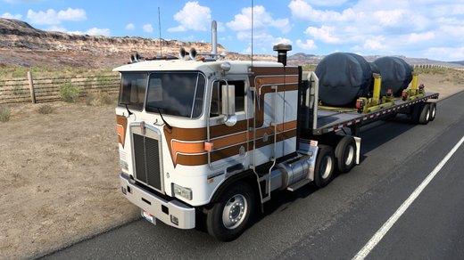  Kenworth  K100E