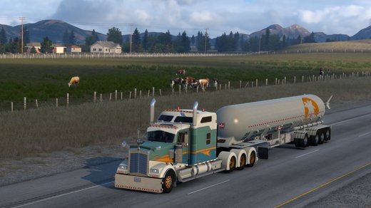 Kenworth W900