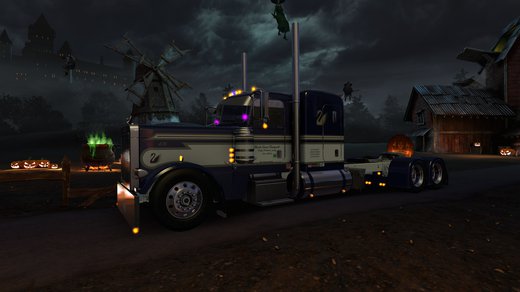 Peterbilt 389 EXHD