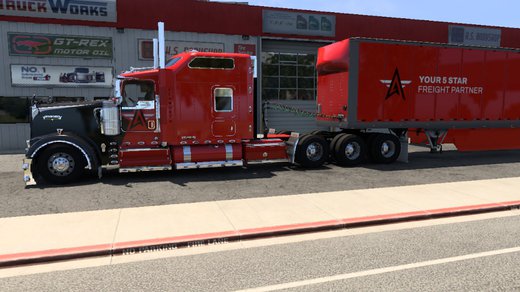 Kenworth W900
