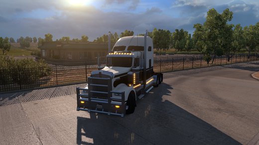 Kenworth W900