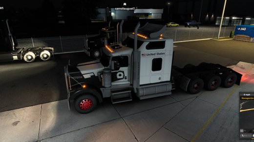 Kenworth W900