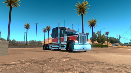 Kenworth W900
