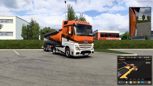 Mercedes-Benz New Actros