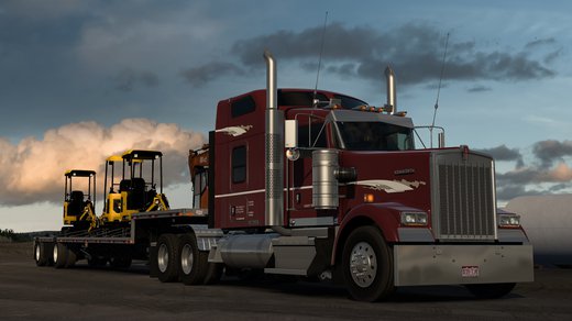 Kenworth W900 Series