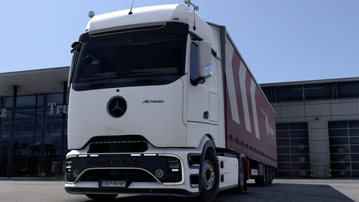 Mercedes-Benz Actros MP6