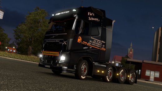 Volvo FH4
