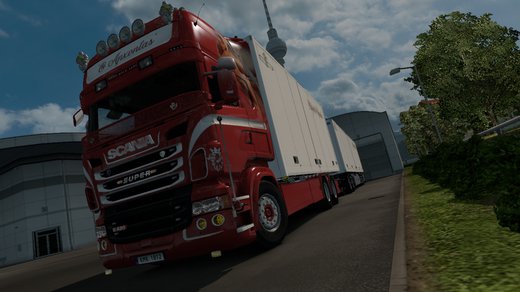 Scania R (RJL)