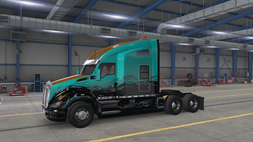 Kenworth T680 2014