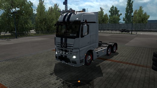 Mercedes-Benz New Actros