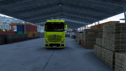 Mercedes-Benz New Actros
