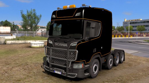 Scania R