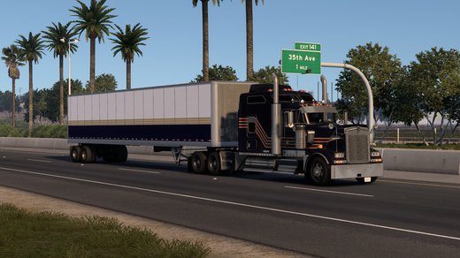 Kenworth W900