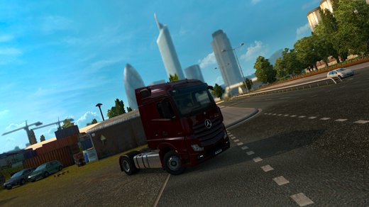 Mercedes-Benz New Actros