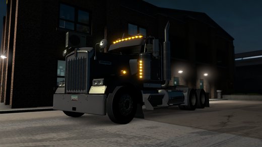 Kenworth W900
